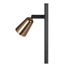 Lucide TIANA - Lampadaire - 2xGU10 (MR16) - Champagne Couleur - Essential