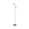 Lucide TIANA - Lampadaire - 2xGU10 (MR16) - Taupe - Essential