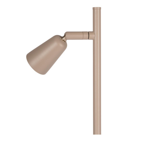 Lucide TIANA - Lampadaire - 2xGU10 (MR16) - Taupe - Essential
