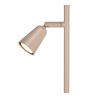 Lucide TIANA - Lampadaire - 2xGU10 (MR16) - Taupe - Essential