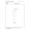 Lucide TIANA - Lampadaire - 2xGU10 (MR16) - Taupe - Essential