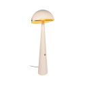 Lucide BARONE - Lampadaire - Ø 52,6 cm - 1xE27 - Crème - Vibes