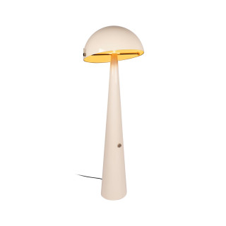 Lucide BARONE - Lampadaire - Ø 52,6 cm - 1xE27 - Crème - Vibes