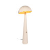 Lucide BARONE - Lampadaire - Ø 52,6 cm - 1xE27 - Crème - Vibes