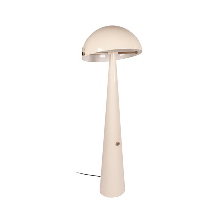 Lucide BARONE - Lampadaire - Ø 52,6 cm - 1xE27 - Crème - Vibes