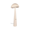 Lucide BARONE - Lampadaire - Ø 52,6 cm - 1xE27 - Crème - Vibes