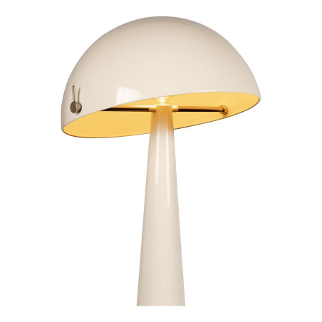 Lucide BARONE - Lampadaire - Ø 52,6 cm - 1xE27 - Crème - Vibes
