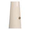 Lucide BARONE - Lampadaire - Ø 52,6 cm - 1xE27 - Crème - Vibes