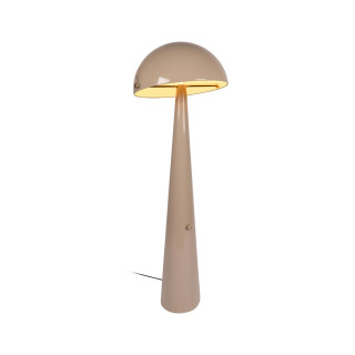 Lucide BARONE - Lampadaire - Ø 52,6 cm - 1xE27 - Taupe - Vibes