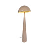 Lucide BARONE - Lampadaire - Ø 52,6 cm - 1xE27 - Taupe - Vibes