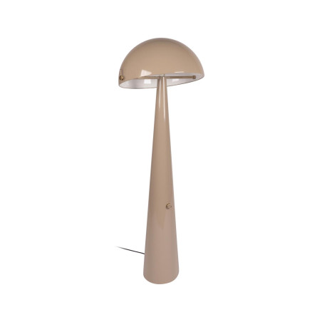 Lucide BARONE - Lampadaire - Ø 52,6 cm - 1xE27 - Taupe - Vibes