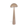 Lucide BARONE - Lampadaire - Ø 52,6 cm - 1xE27 - Taupe - Vibes