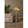 Lucide BARONE - Lampadaire - Ø 52,6 cm - 1xE27 - Taupe - Vibes