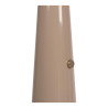 Lucide BARONE - Lampadaire - Ø 52,6 cm - 1xE27 - Taupe - Vibes