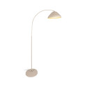 Lucide ANDRES - Lampadaire - 1xE27 - Crème - Vibes