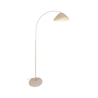 Lucide ANDRES - Lampadaire - 1xE27 - Crème - Vibes