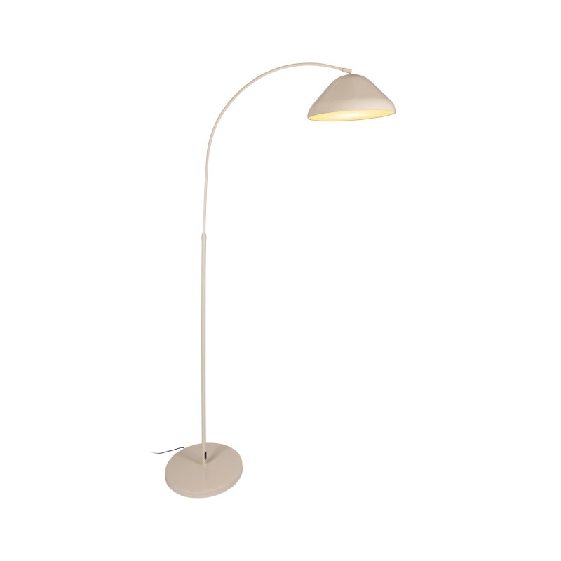 Lucide ANDRES - Lampadaire - 1xE27 - Crème - Vibes