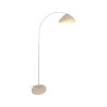 Lucide ANDRES - Lampadaire - 1xE27 - Crème - Vibes