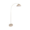 Lucide ANDRES - Lampadaire - 1xE27 - Crème - Vibes