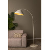 Lucide ANDRES - Lampadaire - 1xE27 - Crème - Vibes