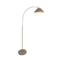 Lucide ANDRES - Lampadaire - 1xE27 - Taupe - Vibes