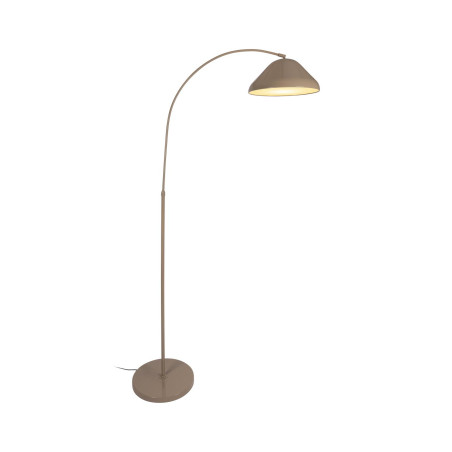 Lucide ANDRES - Lampadaire - 1xE27 - Taupe - Vibes