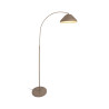 Lucide ANDRES - Lampadaire - 1xE27 - Taupe - Vibes