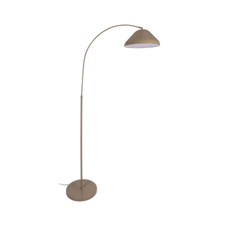 Lucide ANDRES - Lampadaire - 1xE27 - Taupe - Vibes