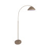 Lucide ANDRES - Lampadaire - 1xE27 - Taupe - Vibes