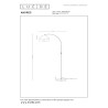 Lucide ANDRES - Lampadaire - 1xE27 - Taupe - Vibes