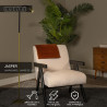 Lucide JASPER - Lampadaire / lampe de lecture - 1xGU10 (MR16) - Vert - Essential