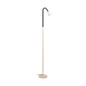 Lucide JASPER - Lampadaire / lampe de lecture - 1xGU10 (MR16) - Crème - Essential
