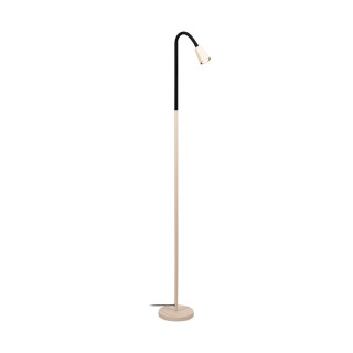 Lucide JASPER - Lampadaire / lampe de lecture - 1xGU10 (MR16) - Crème - Essential