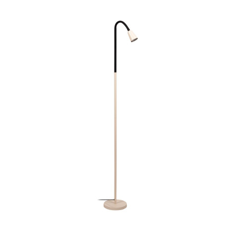 Lucide JASPER - Lampadaire / lampe de lecture - 1xGU10 (MR16) - Crème - Essential