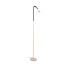 Lucide JASPER - Lampadaire / lampe de lecture - 1xGU10 (MR16) - Crème - Essential