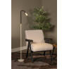 Lucide JASPER - Lampadaire / lampe de lecture - 1xGU10 (MR16) - Crème - Essential