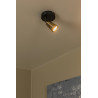 Lucide TIANA - Spot mural / Applique mural - 1xGU10 (MR16) - applique ou plafonnière - Champagne Couleur - Essential