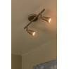 Lucide TIANA - Spot mural / Applique mural - 2xGU10 (MR16) - Taupe - Essential