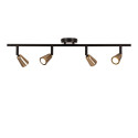 Lucide TIANA - Spot plafond - 4xGU10 (MR16) - Champagne Couleur - Essential