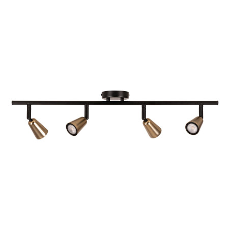 Lucide TIANA - Spot plafond - 4xGU10 (MR16) - Champagne Couleur - Essential