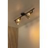 Lucide TIANA - Spot plafond - 4xGU10 (MR16) - Champagne Couleur - Essential