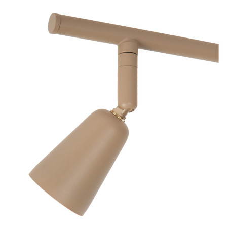 Lucide TIANA - Spot plafond - 4xGU10 (MR16) - Taupe - Essential