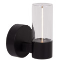 Lucide FILANI - Applique murale Intérieur/Extérieur - LED - 1x6,5W 2700K - IP54 - Noir - Essential