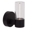 Lucide FILANI - Applique murale Intérieur/Extérieur - LED - 1x6,5W 2700K - IP54 - Noir - Essential
