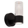 Lucide FILANI - Applique murale Intérieur/Extérieur - LED - 1x6,5W 2700K - IP54 - Noir - Essential