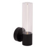 Lucide FILANI - Applique murale Intérieur/Extérieur - LED - 1x8W 2700K - IP54 - Noir - Essential