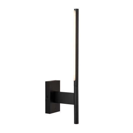 Lucide FINAN - Applique murale - LED - 1x6W 2700K - Point de rechargement USB - Noir