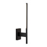 Lucide FINAN - Applique murale - LED - 1x6W 2700K - Point de rechargement USB - Noir