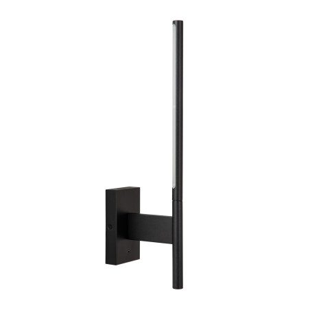 Lucide FINAN - Applique murale - LED - 1x6W 2700K - Point de rechargement USB - Noir