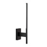 Lucide FINAN - Applique murale - LED - 1x6W 2700K - Point de rechargement USB - Noir